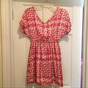 Nordstrom midi dress by Lush